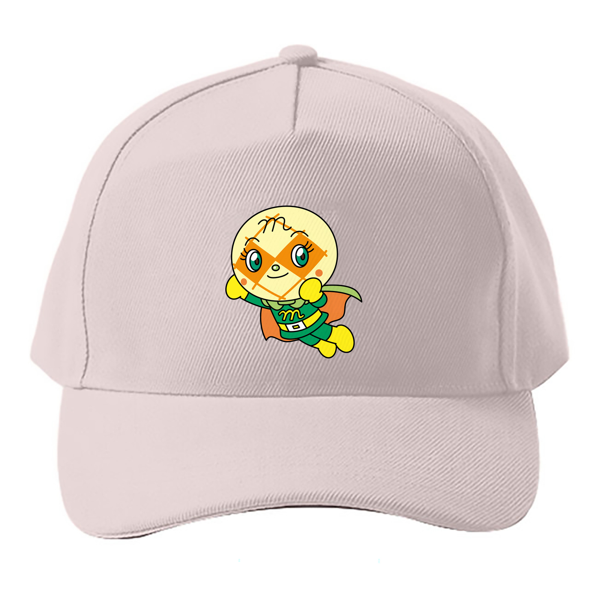 （画像用） アンパンマン Anpanman ベースボールキャップ 綿100％ 男女兼用 帽子 スポーツ